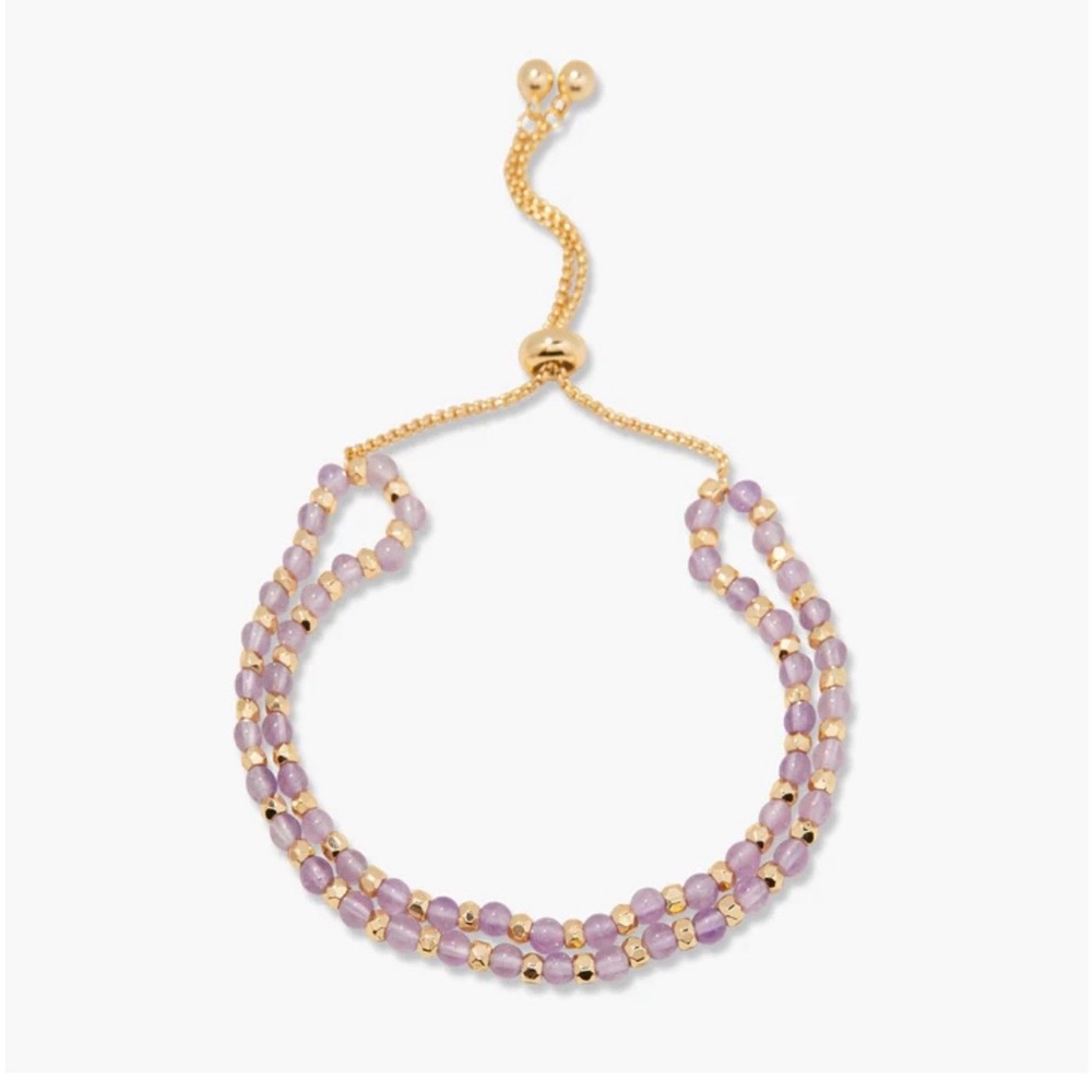 Brook & York Evette Birthstone Bracelet